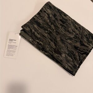 Lululemon Camouflage Vinyasa Scarf